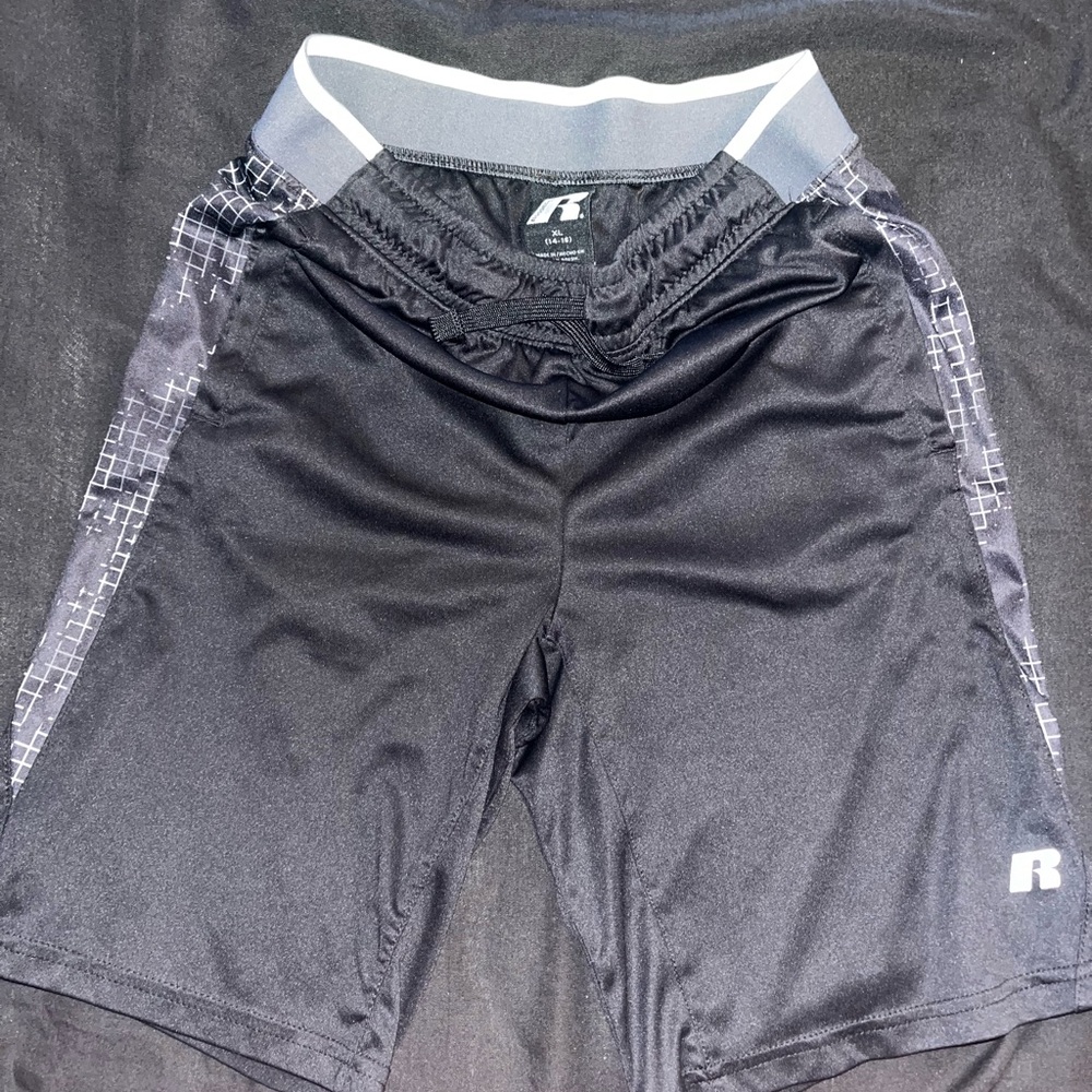 Active shorts very comfy very stretchable to move in